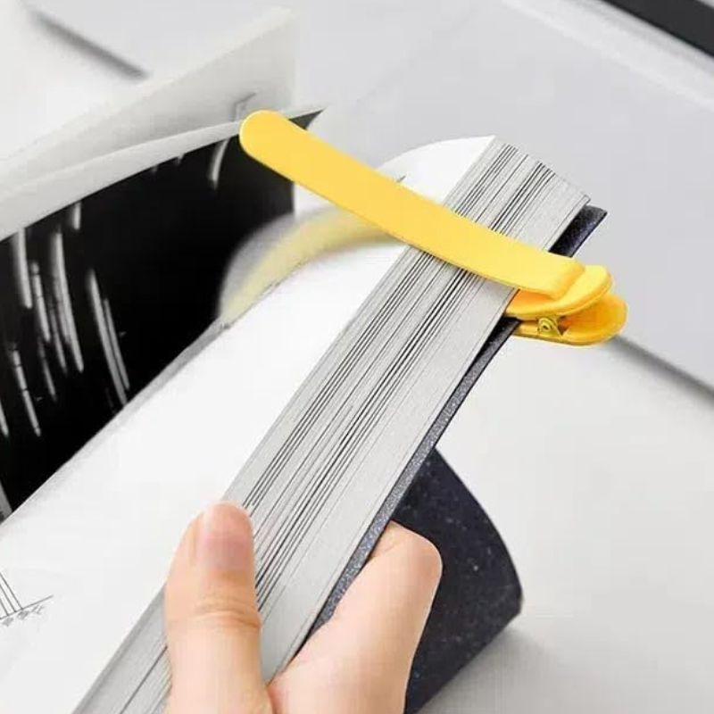 PageMate™ - 6 Automatic Stay-Put Bookmarks (50% Off)