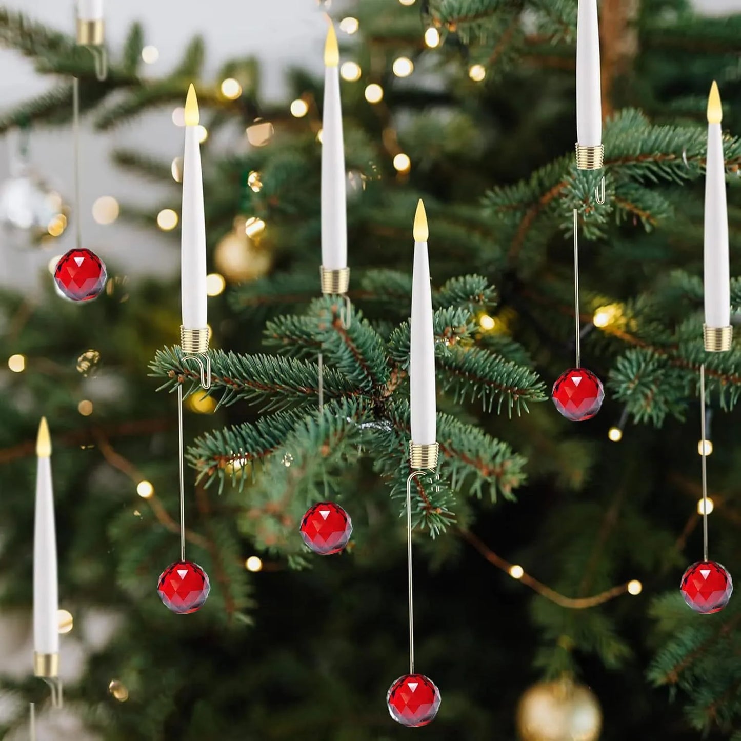 Kindlera™ – LED Christmas Tree Candle Lights (50% Off)
