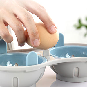 Poachic™ - Microwave Egg Poacher for Quick, Perfect Eggs