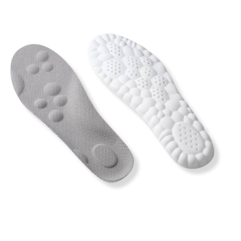 Blisswell™ - 4D Massage Insoles for All - Day Comfort (2+1 Free) - Evesbury