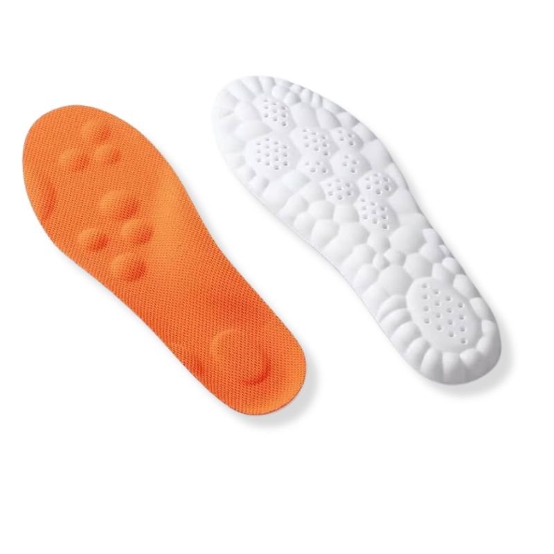 Blisswell™ - 4D Massage Insoles for All - Day Comfort (2+1 Free) - Evesbury