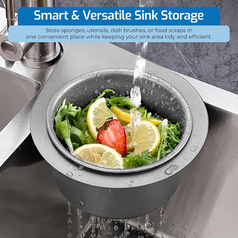 Swanlet™ - Corner Strainer Basket Keeps Sinks Clear (50% Off)
