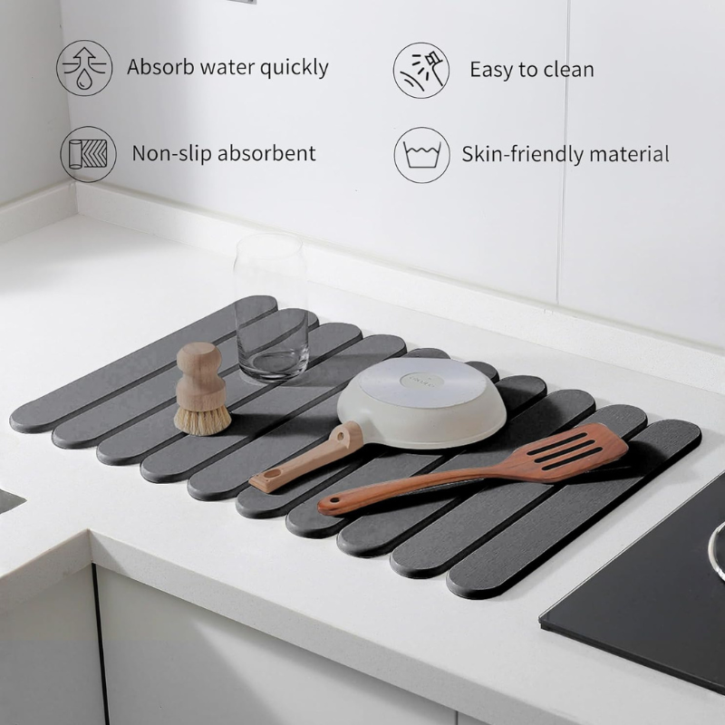 Overa™ - Super Absorbent Kitchen Stone Mat (50% Off)