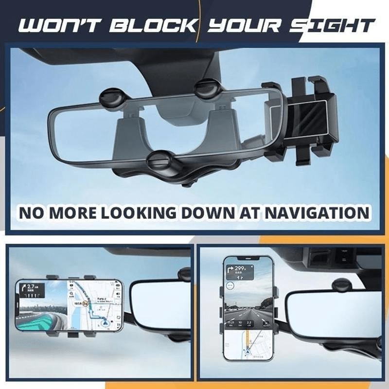 SwivelView™ - Enjoy a Safer and More Comfortable Driving Experience (50% Off) - Evesbury