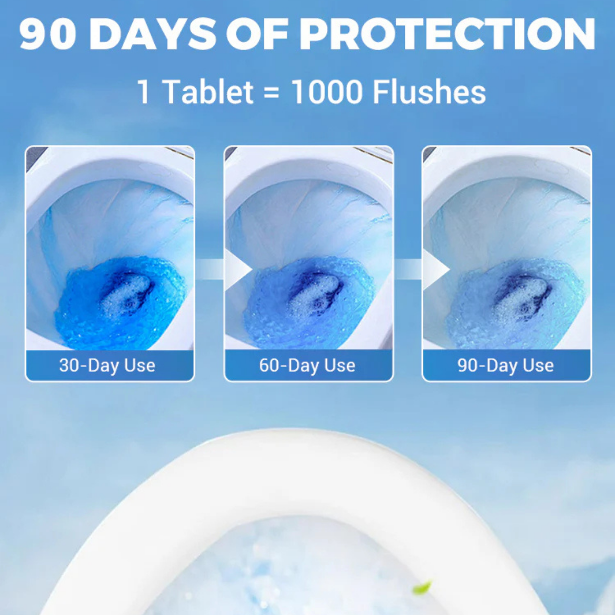 Bowliss™ – Drop-In Toilet Freshening Tablets (50% Off)