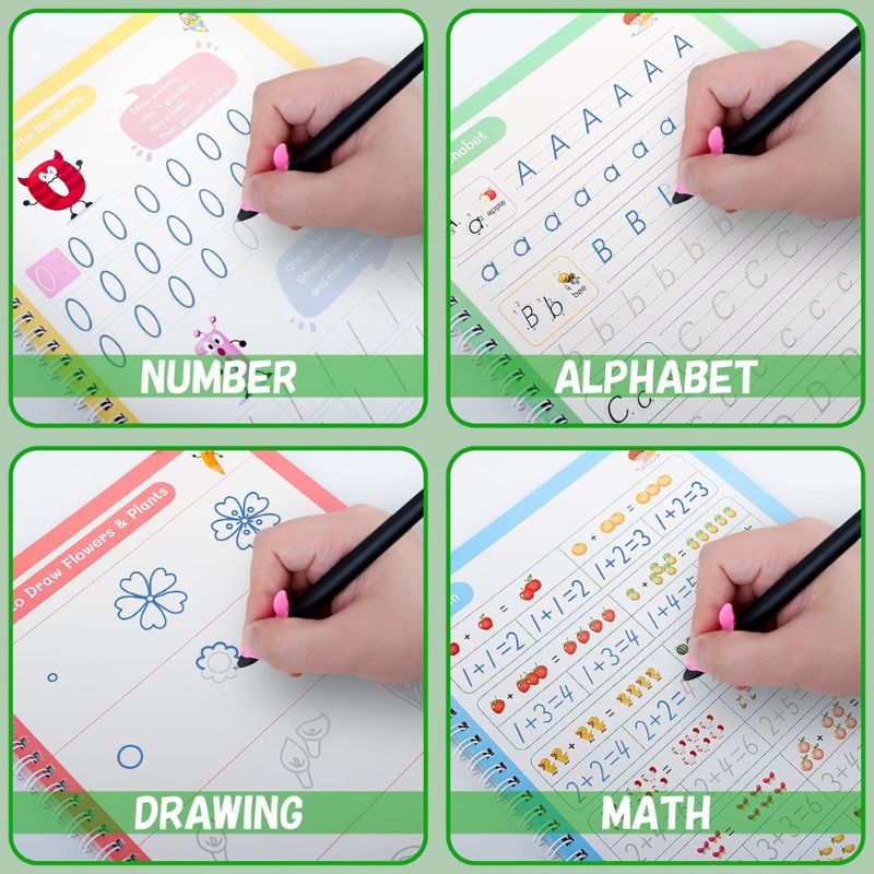 MagicGroove™ - Magic Handwriting Practice Book (50% Off)