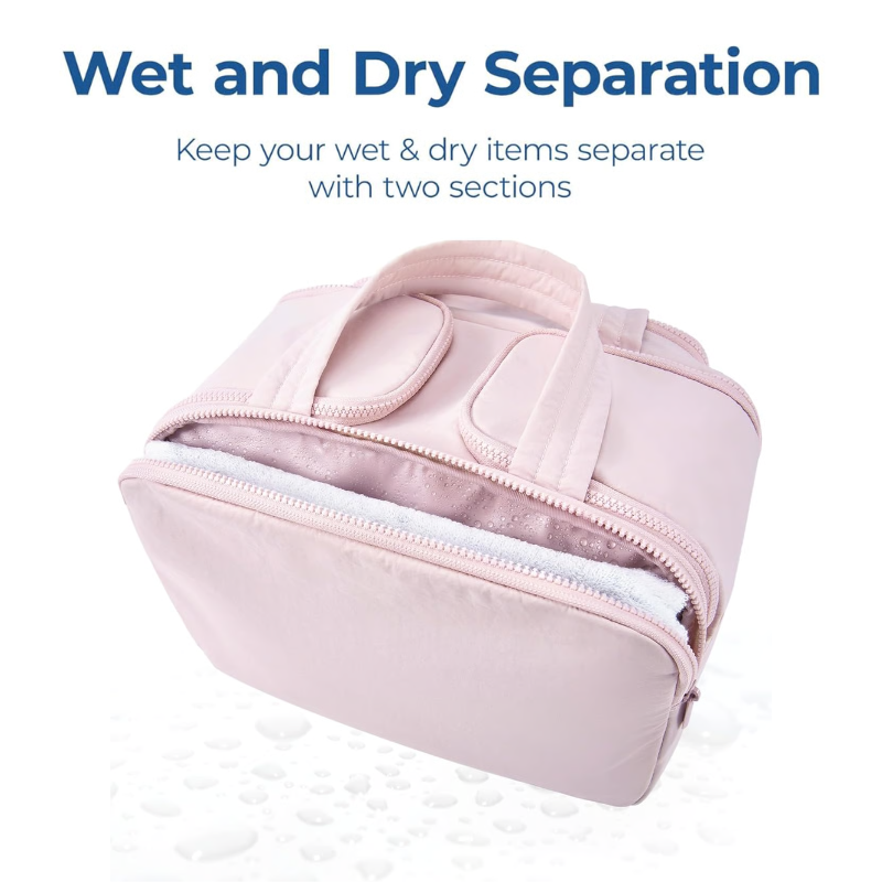 Vialune™ – Travel Toiletry Bag Organizer (50% Off)