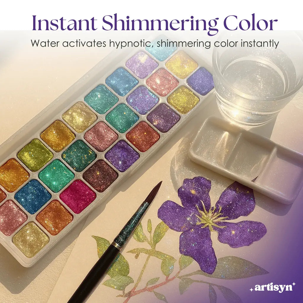 Artisyn™ - Watercolor Paint Set (60% Off)