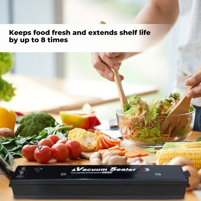 M4000+ Vacuum Sealer For Fresh Food & Instant Savings (50% Off)