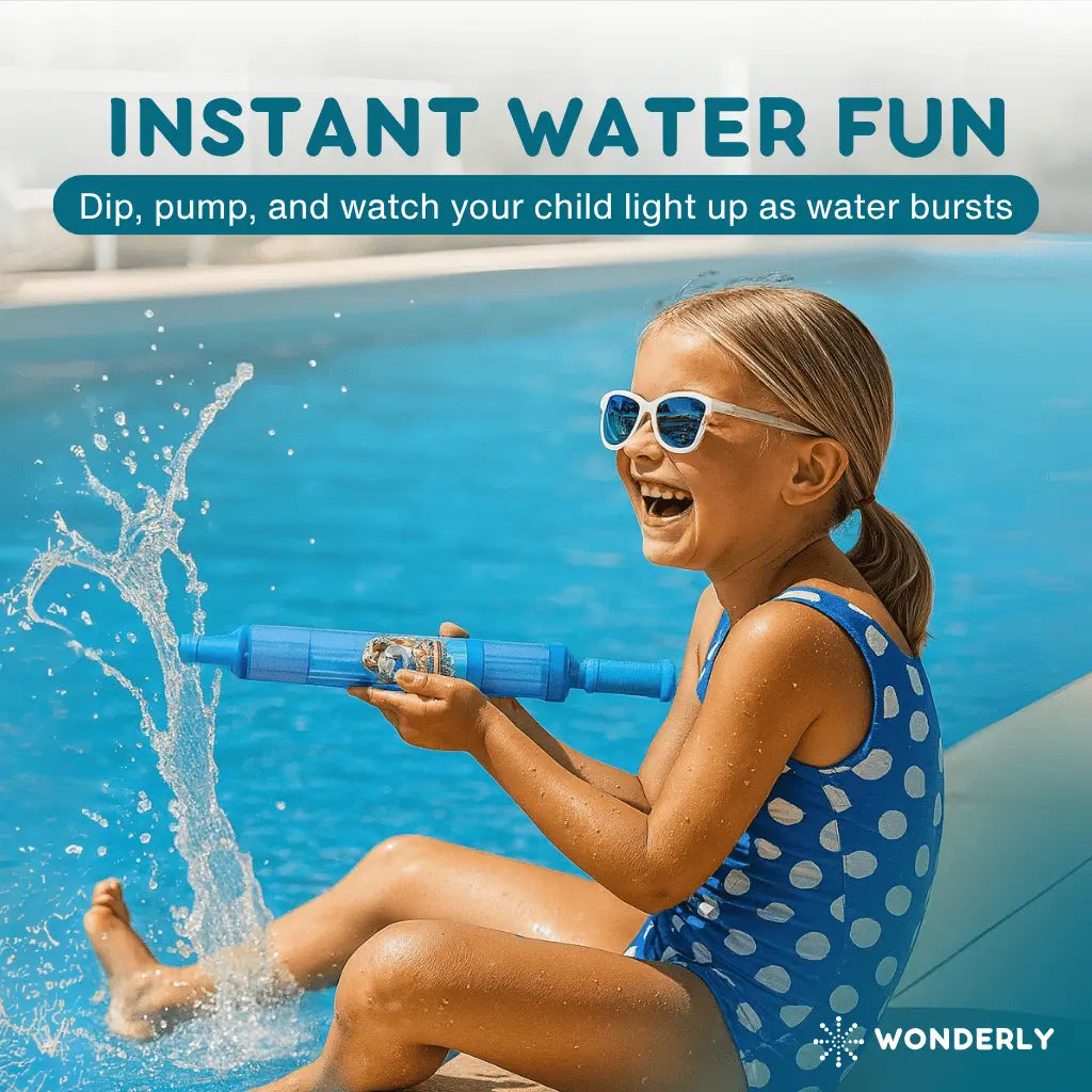 Wonderly™ - Magical Water Fireworks Blaster for Unforgettable Joy (1+1 Free)