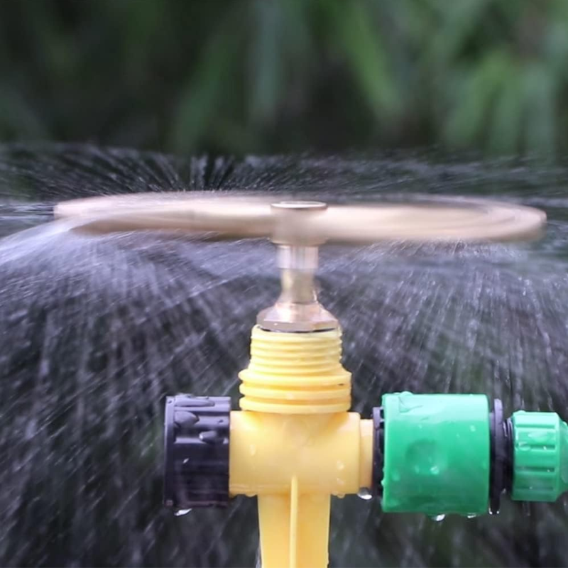 Wellgrow™ - 360° Copper Arm Lawn Sprinkler (50% Off)