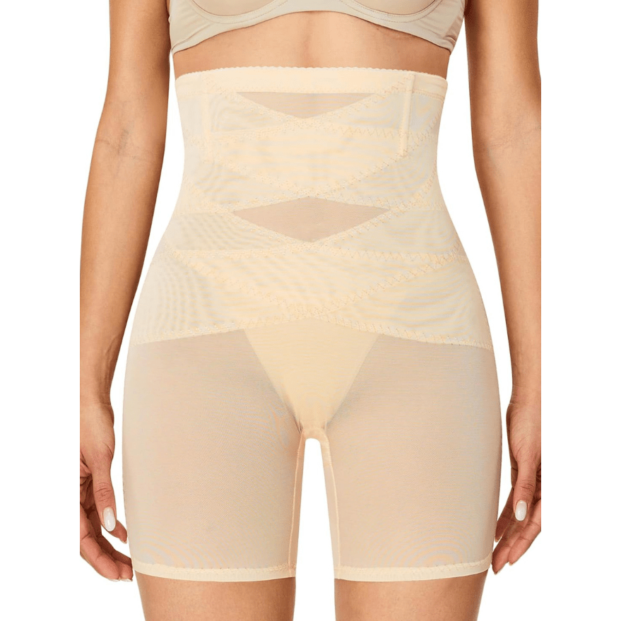 Lovushape™ - Cross Compression Abs & Booty High Waisted Shapewear (1+1 Free) - Evesbury