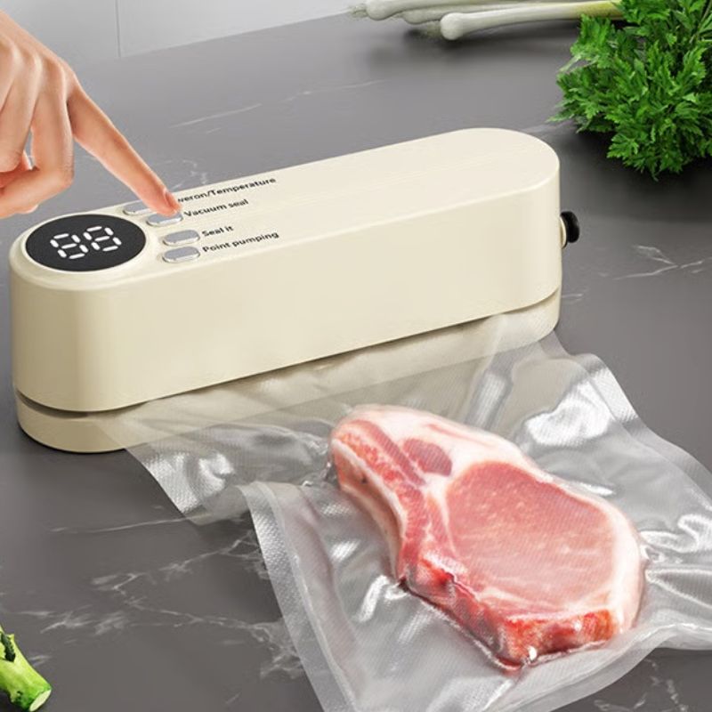 MV7000 - 60kPa Mini Vacuum Sealer (50% Off)