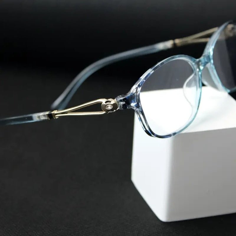 Lunetique™ - Sleek Metal Readers with Blue Light Filtering (40% Off) - Evesbury