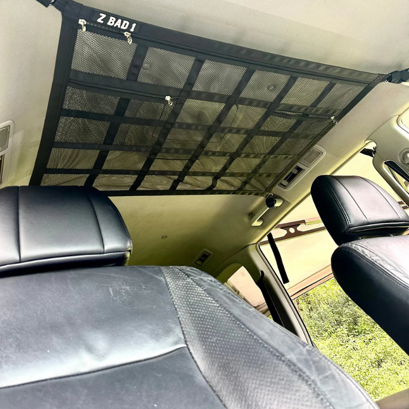 Traveluxe™ - Secure Overhead Storage Net for Organized Travel (50% Off)