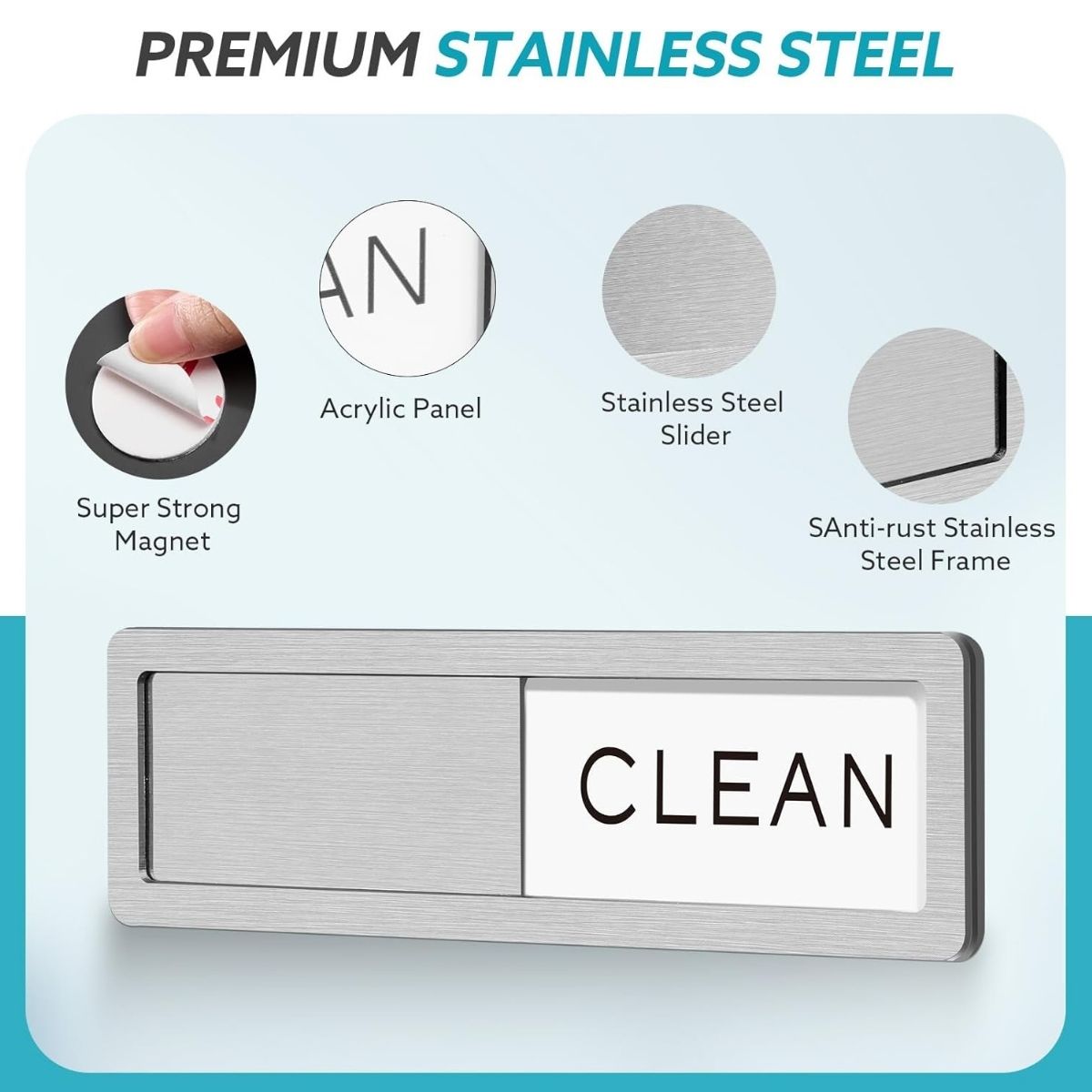 FlipBright™ – Non-Scratch Dishwasher Sign for Kitchen Clarity (50% Off)