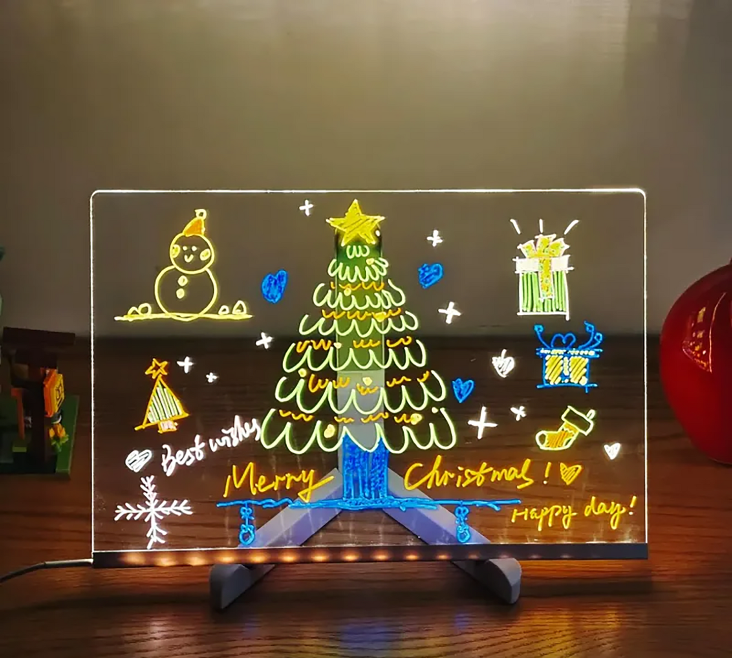 Gleamo™ - Glowing Acrylic Note Board (50% Off)