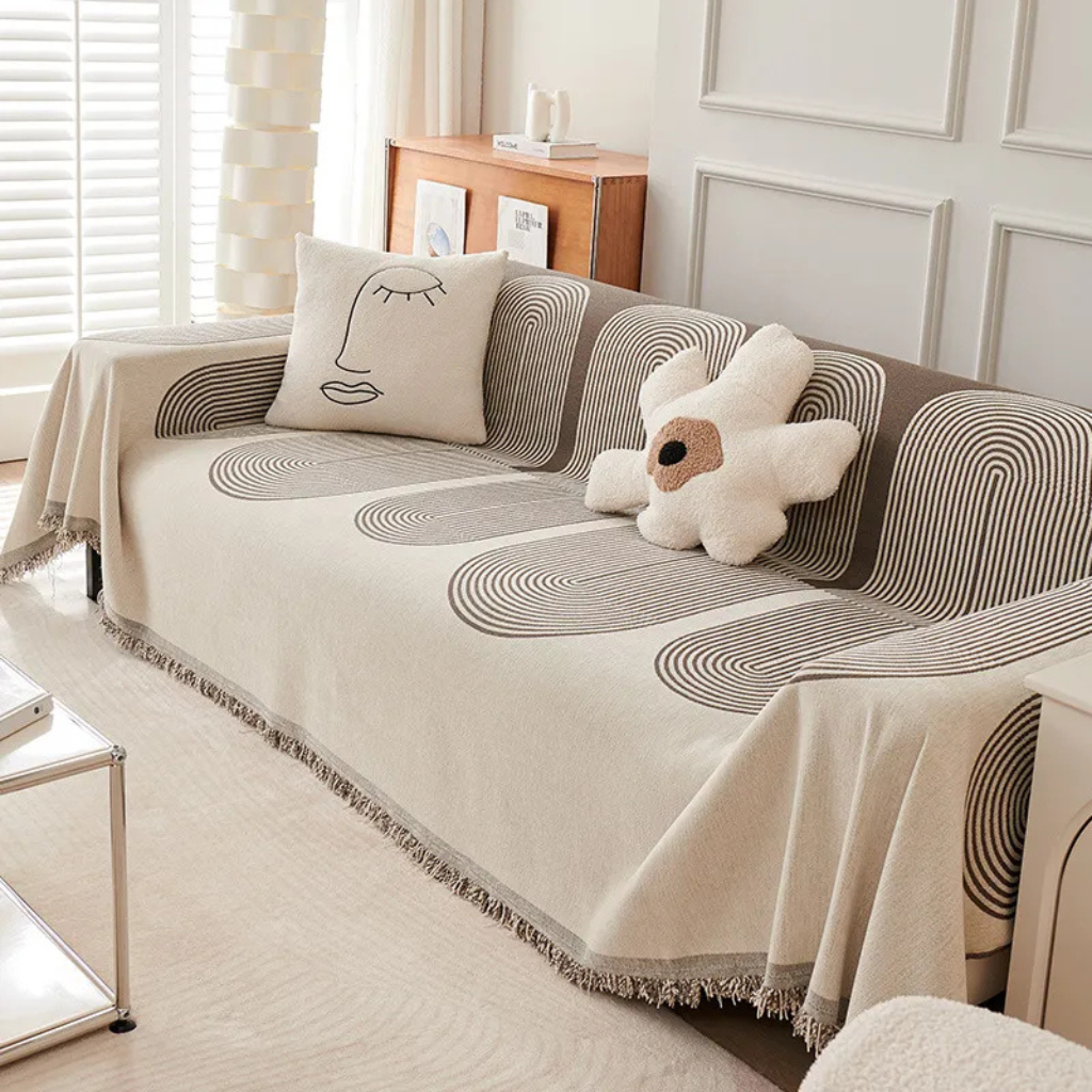 Bohaé™ – Decorative Boho Chenille Sofa Protector (50% Off)