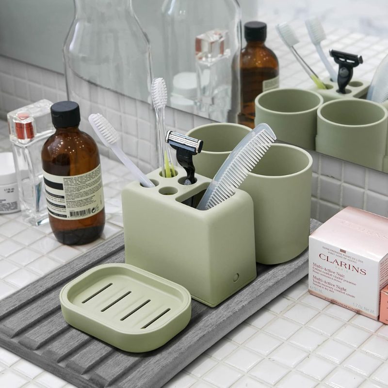 Overa™ - Super-Absorbent Stone Trays for Spotless Sinks (1+1 Free)