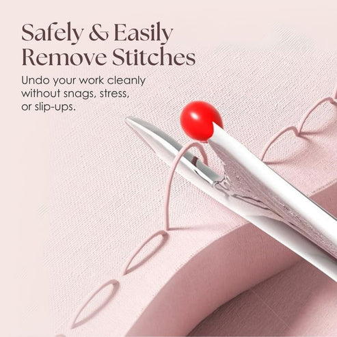 Stitch & Save™ - 2-in-1 Needle Threader (50% Off)