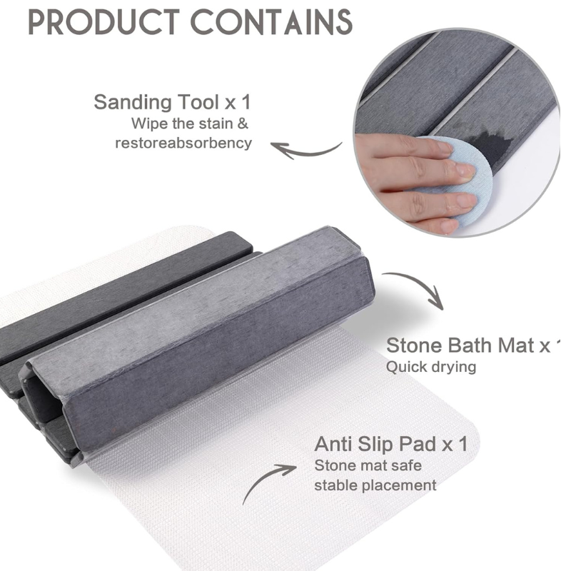 Overa™ - Quick-Dry Counter Mat for Clean Kitchens (50% Off)
