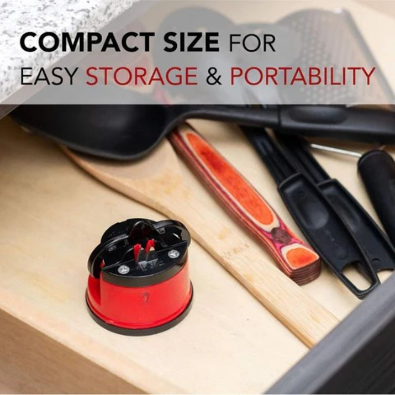 Sharpex™ - Suction Cup Whetstone Knife Sharpener