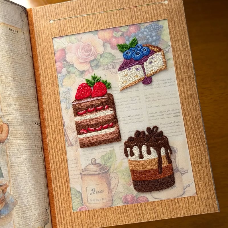 Culinora™ - Handmade Kitchen Recipe Journal (50% Off)