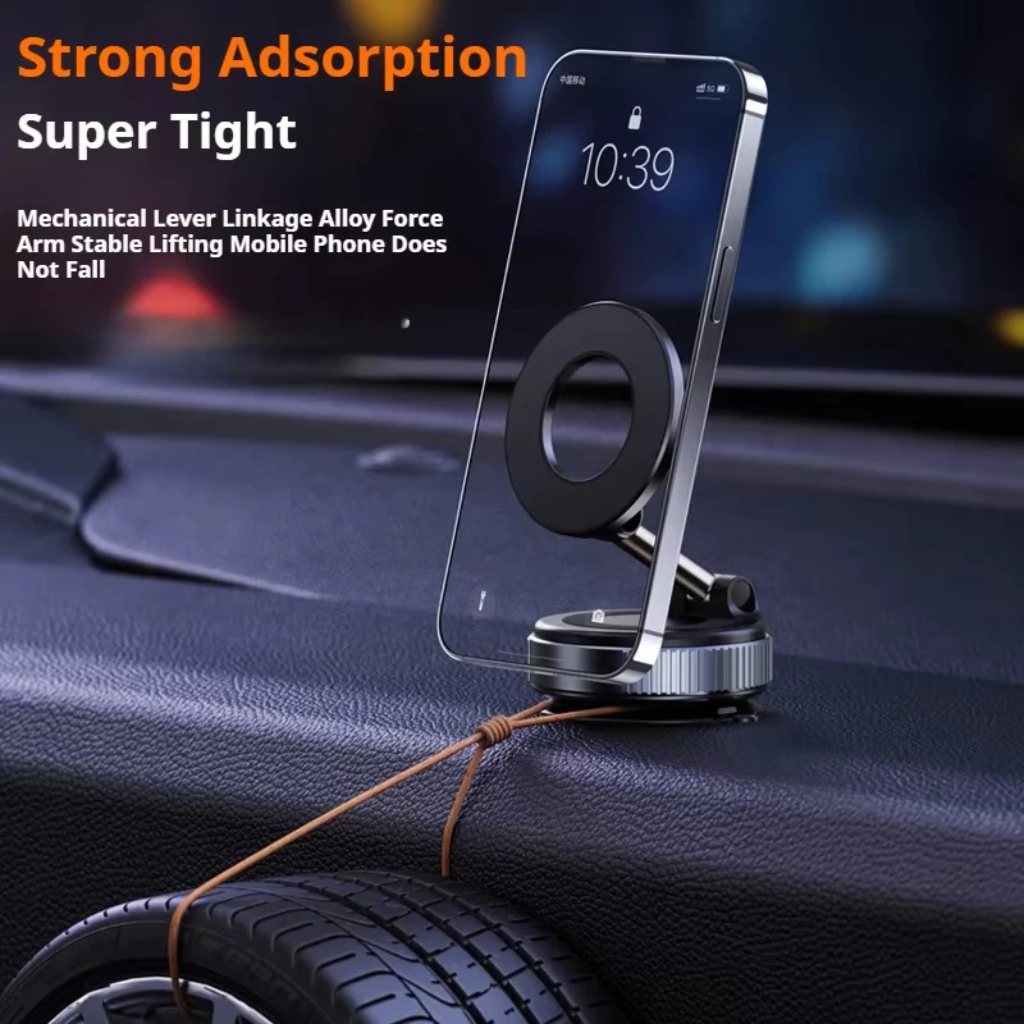 Griptide™ – Compact Magnetic Mount with Strong Grip (50% Off)