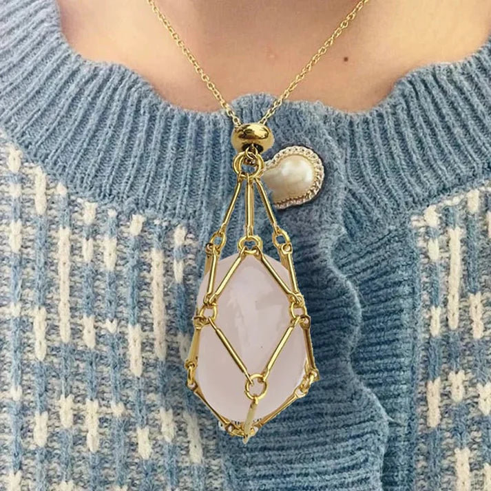 Écryto™ – Wearable Crystal Vessel for Inner Balance (50% Off)