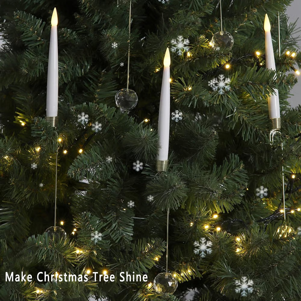 Kindlera™ – LED Christmas Tree Candle Lights (50% Off)