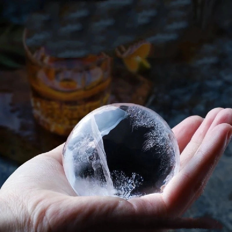 Glacius™ - Slow-Melting Ice Sphere Molds for Premium Drinks (2+1 Free)
