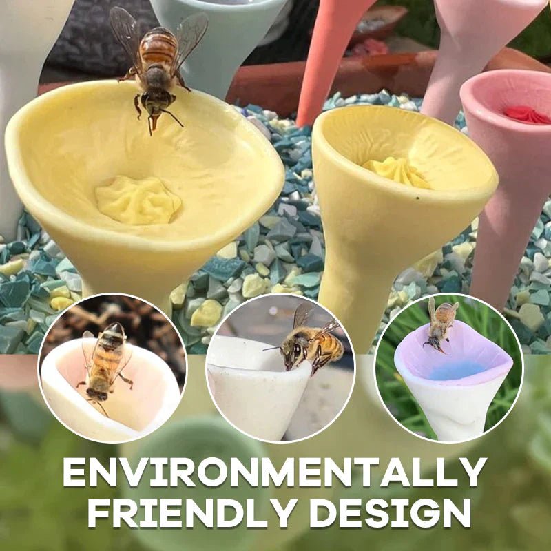 Florenza™ - Drinking Cups To Attract & Nourish Bees (40% Off) - Evesbury