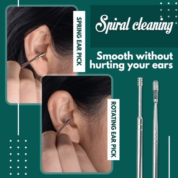 DermaClean™ - 6 - in - 1 Set Ear Wax Removal Kit (50% Off) - Evesbury