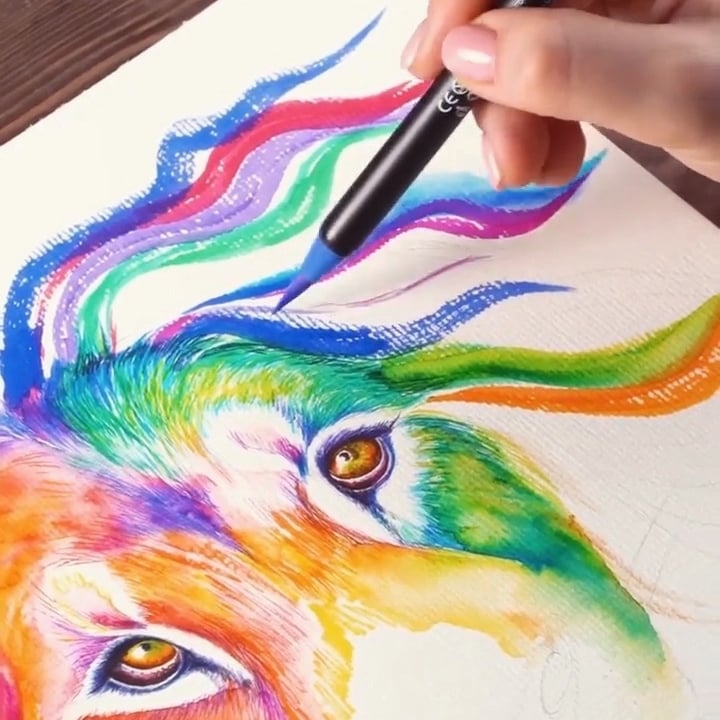 Inklume™ – Aquarelle Brush Set (50% Off)