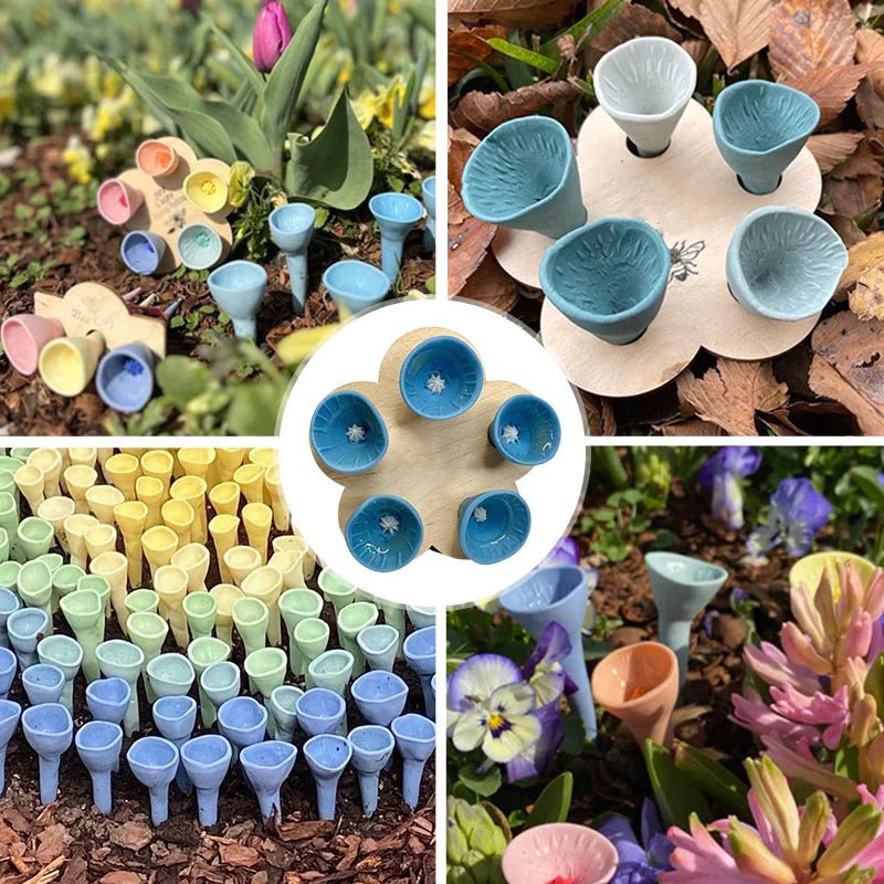 Florenza™ - Drinking Cups To Attract & Nourish Bees (40% Off) - Evesbury