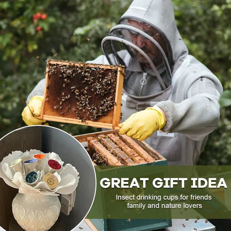 Florenza™ - Drinking Cups To Attract & Nourish Bees (40% Off) - Evesbury