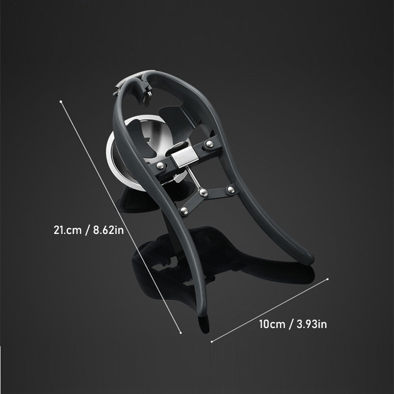 Clevo™ - Mess-Free Stainless Steel Egg Cracker & Seperator