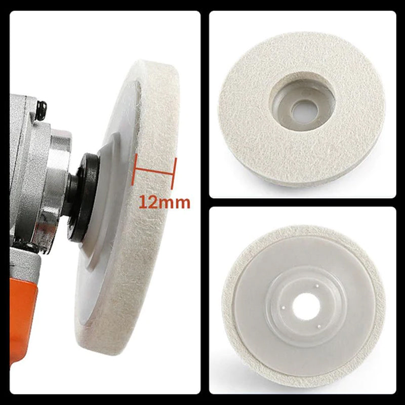 Glintor™ - Wool Polishing Disc for Smooth Finishes (1+2 Free)