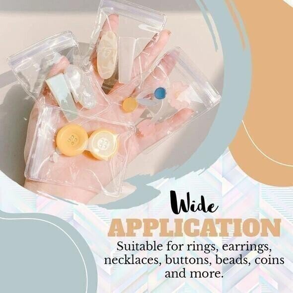 JewelNest™ - Compact Jewelry Pouches for Tangle-Free Travel
