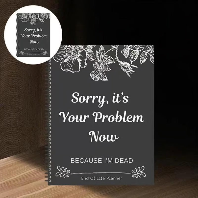 Lifenote™ - End of Life Planner (40% Off)