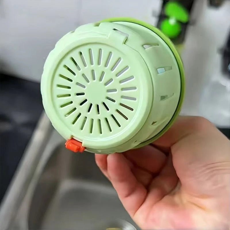 ClogStop™ - No - Touch Food Catcher & Sink Strainer (1+1 Free) - Evesbury