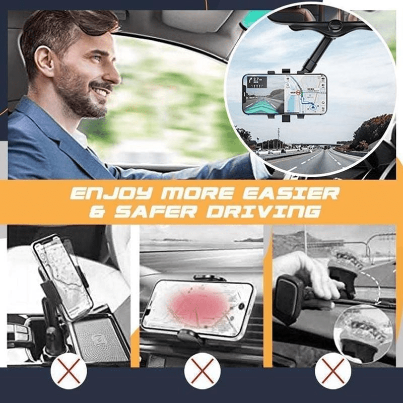 SwivelView™ - Enjoy a Safer and More Comfortable Driving Experience (50% Off) - Evesbury