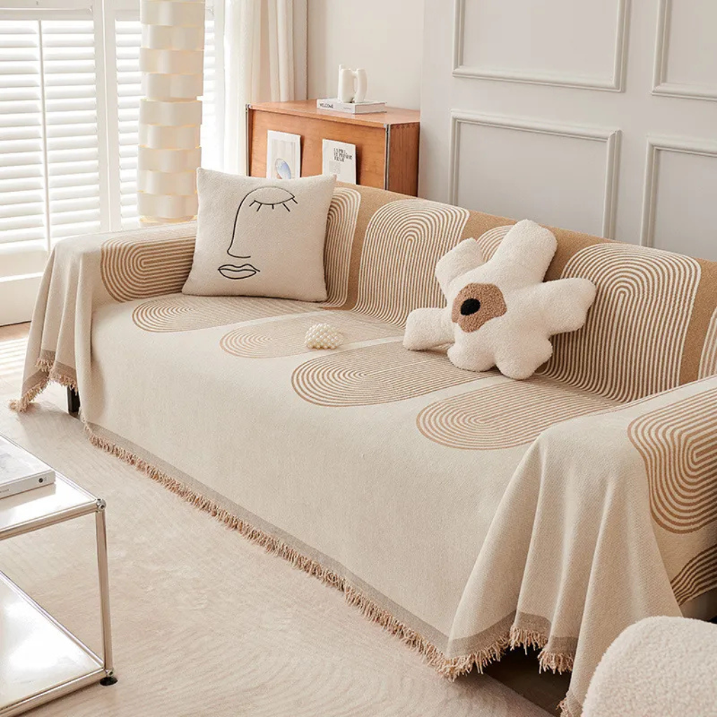 Bohaé™ – Decorative Boho Chenille Sofa Protector (50% Off)