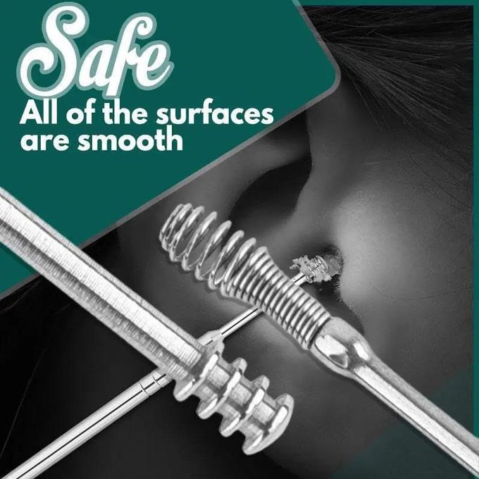 DermaClean™ - 6 - in - 1 Set Ear Wax Removal Kit (50% Off) - Evesbury