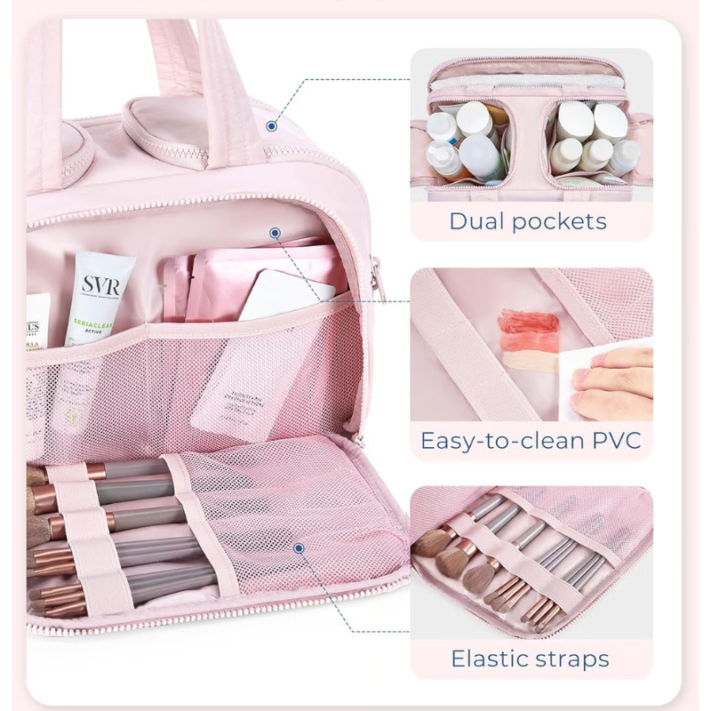 Vialune™ – Travel Toiletry Bag Organizer (50% Off)