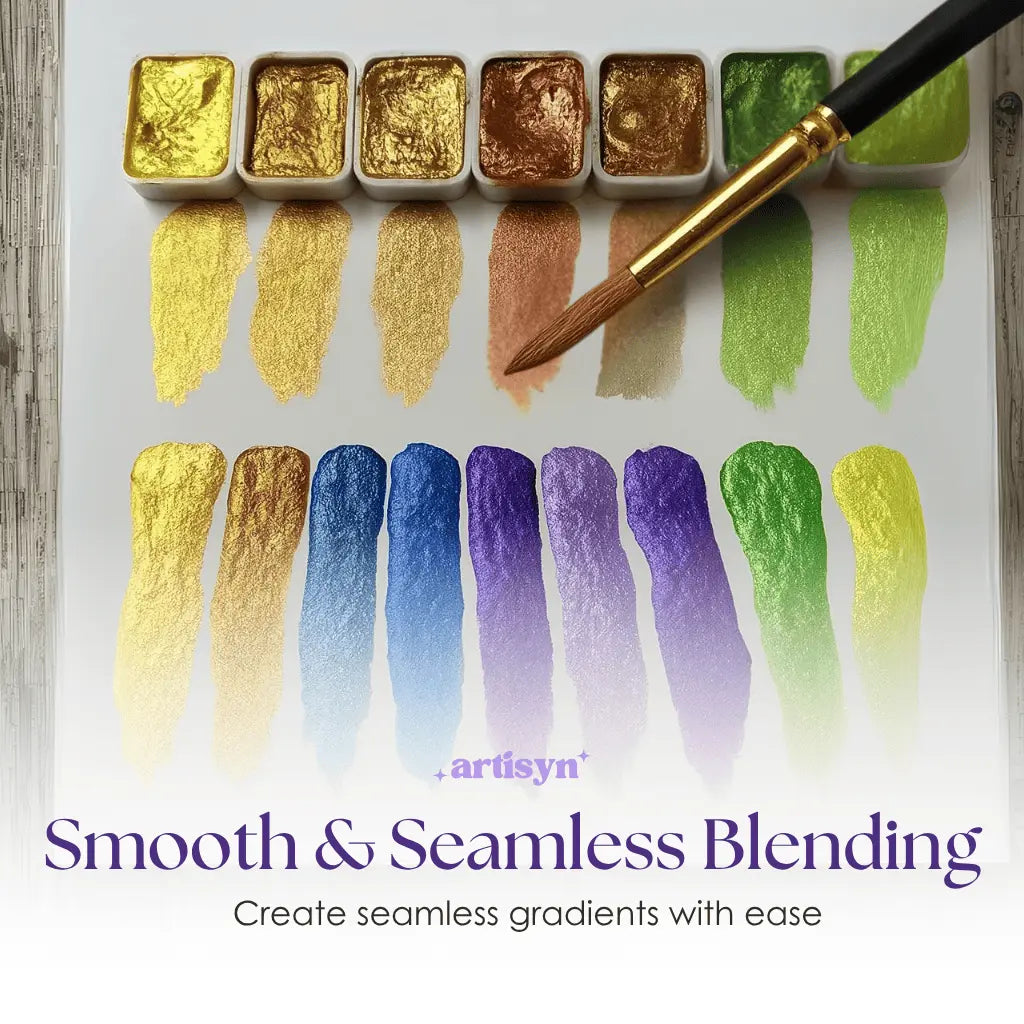 Artisyn™ - Watercolor Paint Set (60% Off)