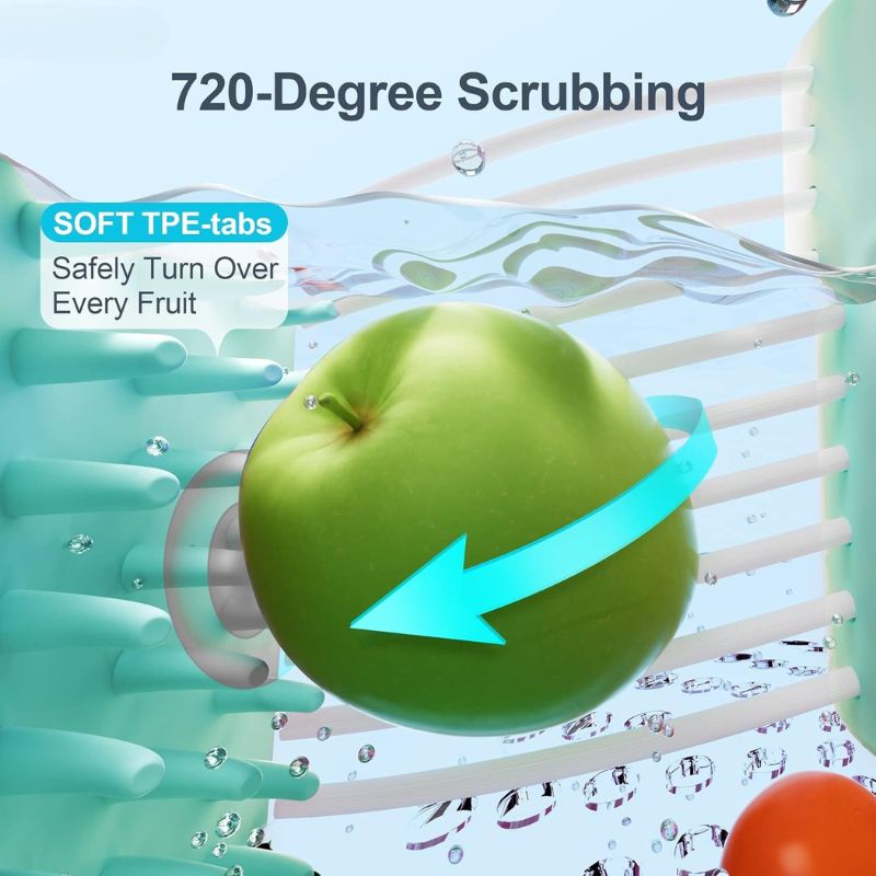 Purevo™ - V200+ Deep Clean Fruit & Veggie Spinner