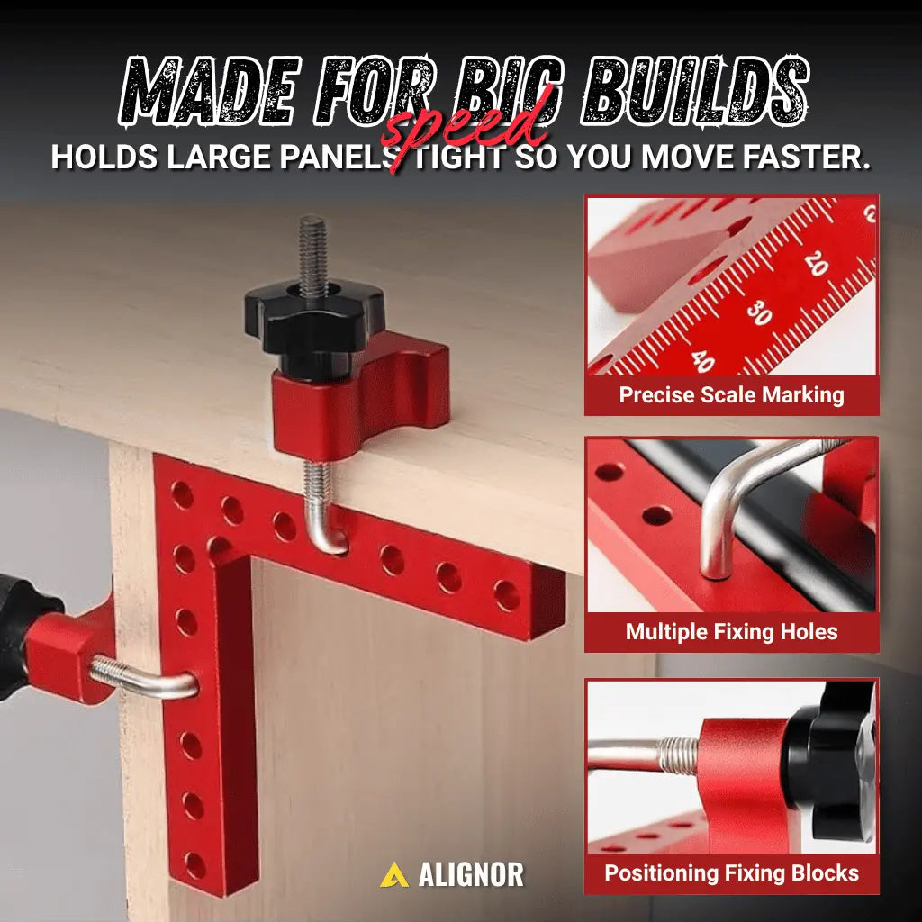 Alignor™ - Woodworking Clamp for Perfect Corners (50% Off)
