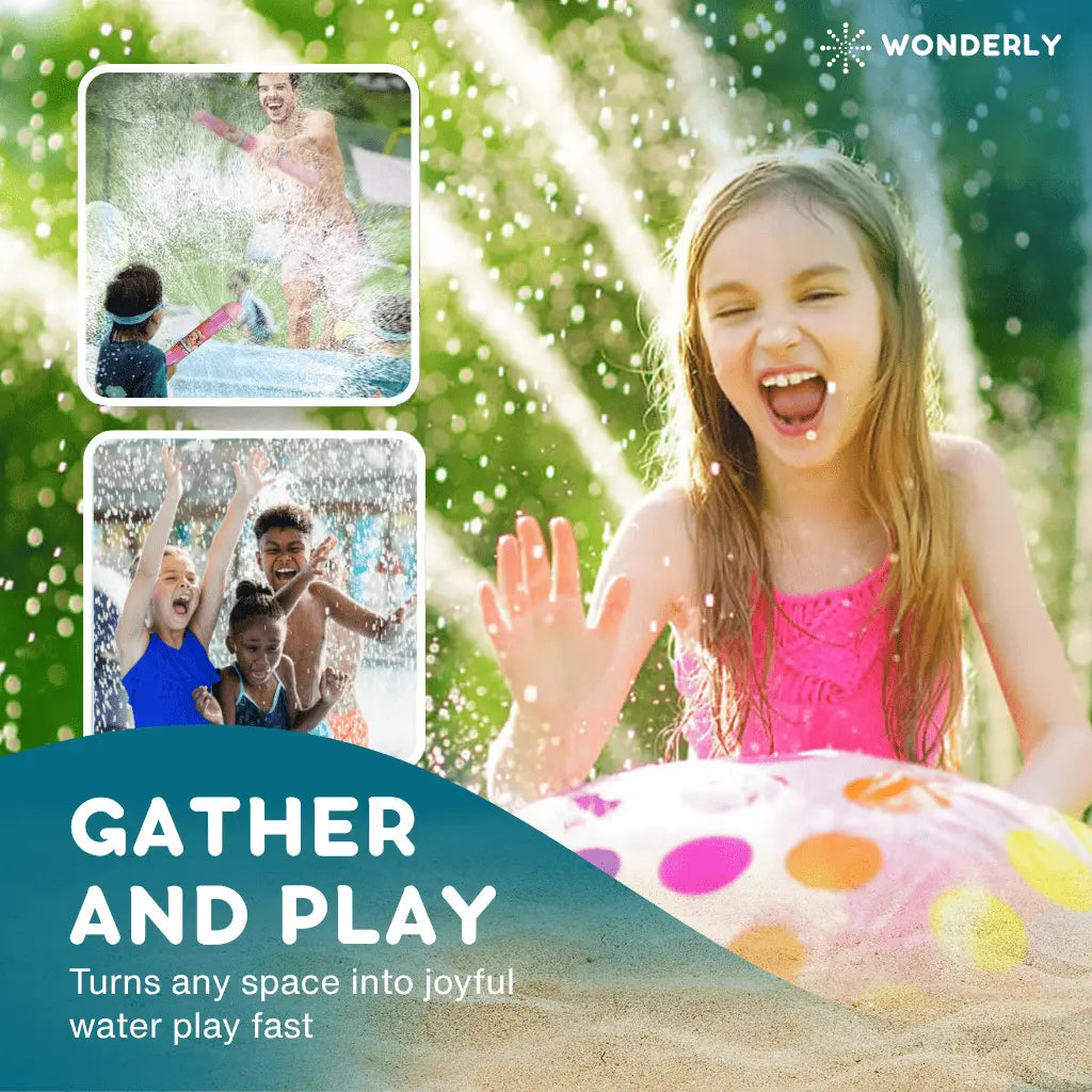 Wonderly™ - Magical Water Fireworks Blaster for Unforgettable Joy (1+1 Free)