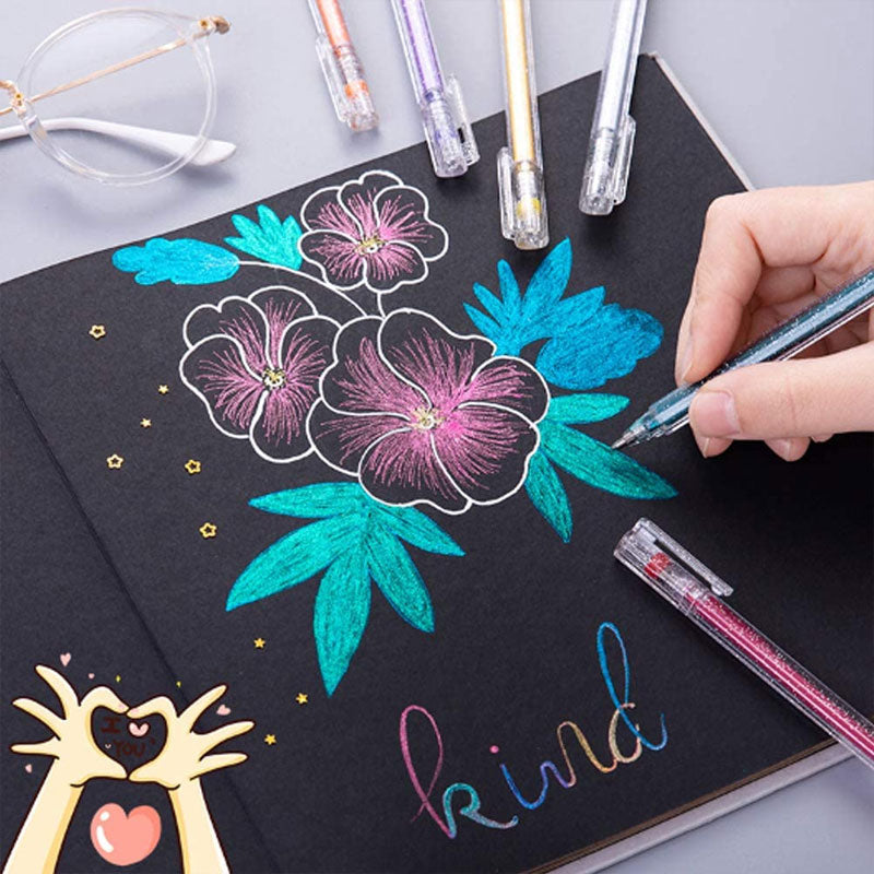 Inklume™ – Metallic Color Gel Pen